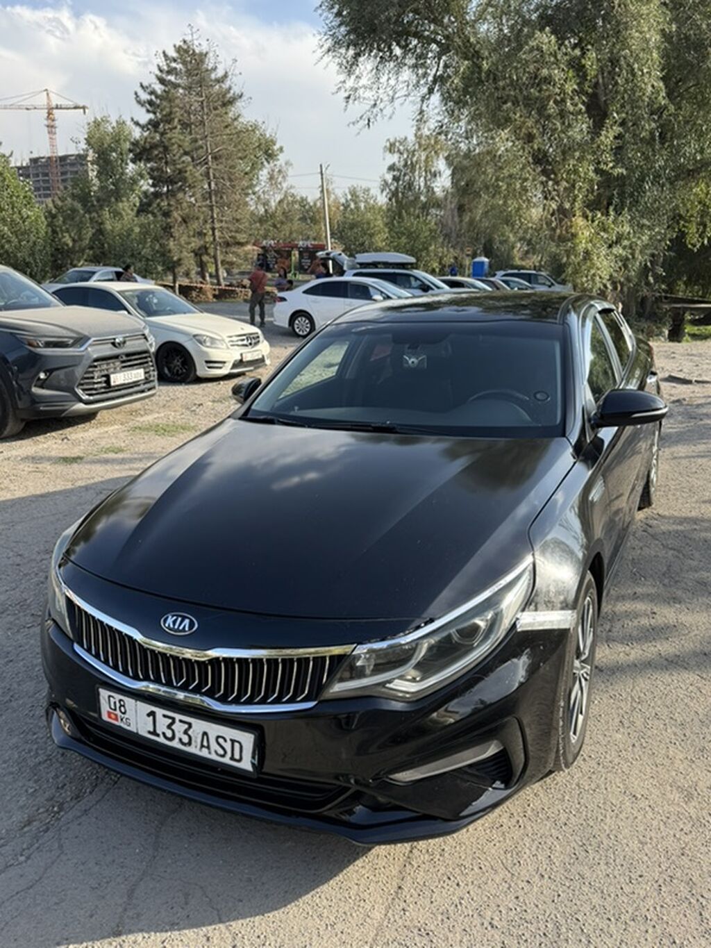 Kia K5: 2018 г., 2 л, Автомат, Бензин, Седан: фото 2