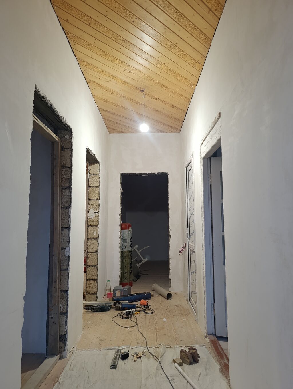 4 otaqlı, 100 kv. m, Kredit yoxdur, Təmirsiz