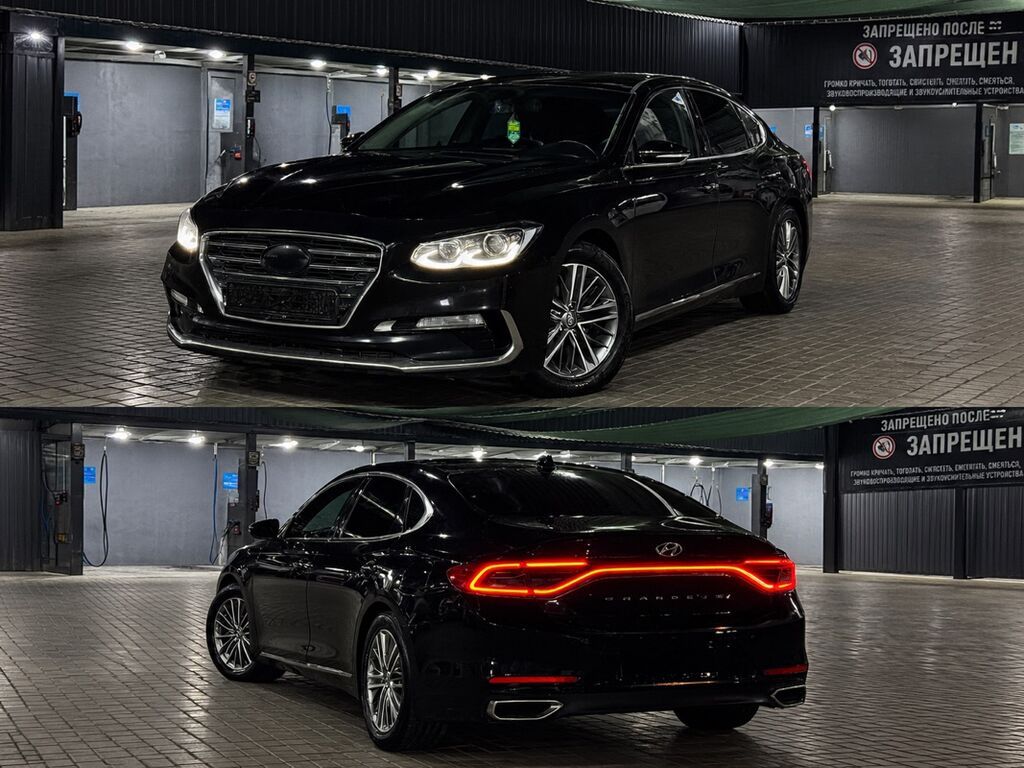 Hyundai Grandeur: 2017 г., 3 л, Газ, Седан: фото 8