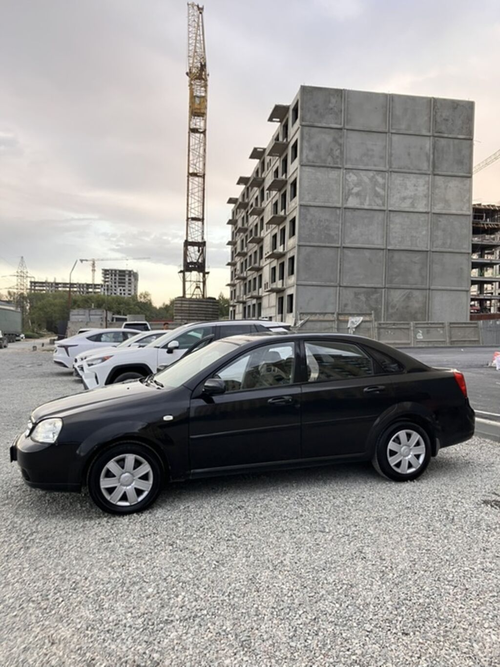 Chevrolet Lacetti: 2006 г., 1.6 л, Механика, Бензин, Седан: фото 2