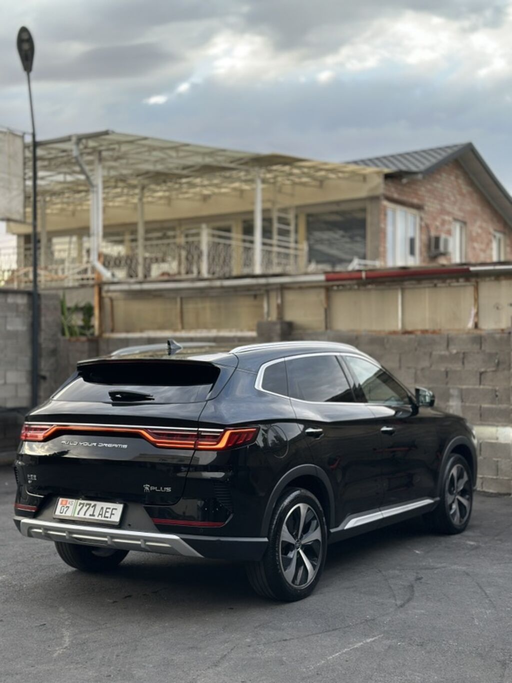 BYD Song Plus: 2022 г., Автомат, Электромобиль, Кроссовер: фото 8