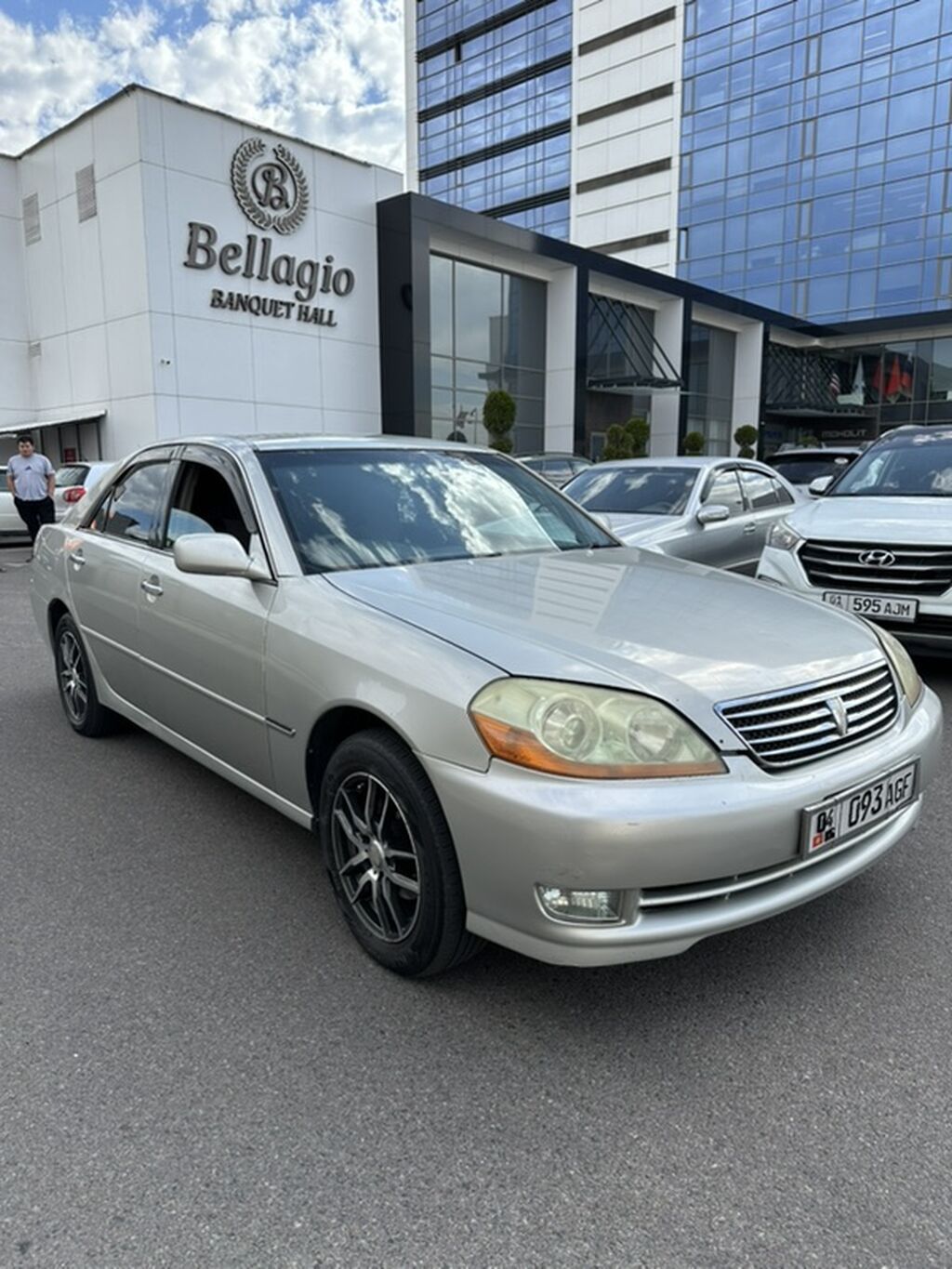 Toyota Mark II: 2003 г., 2 л, Автомат, Бензин, Седан: фото 2