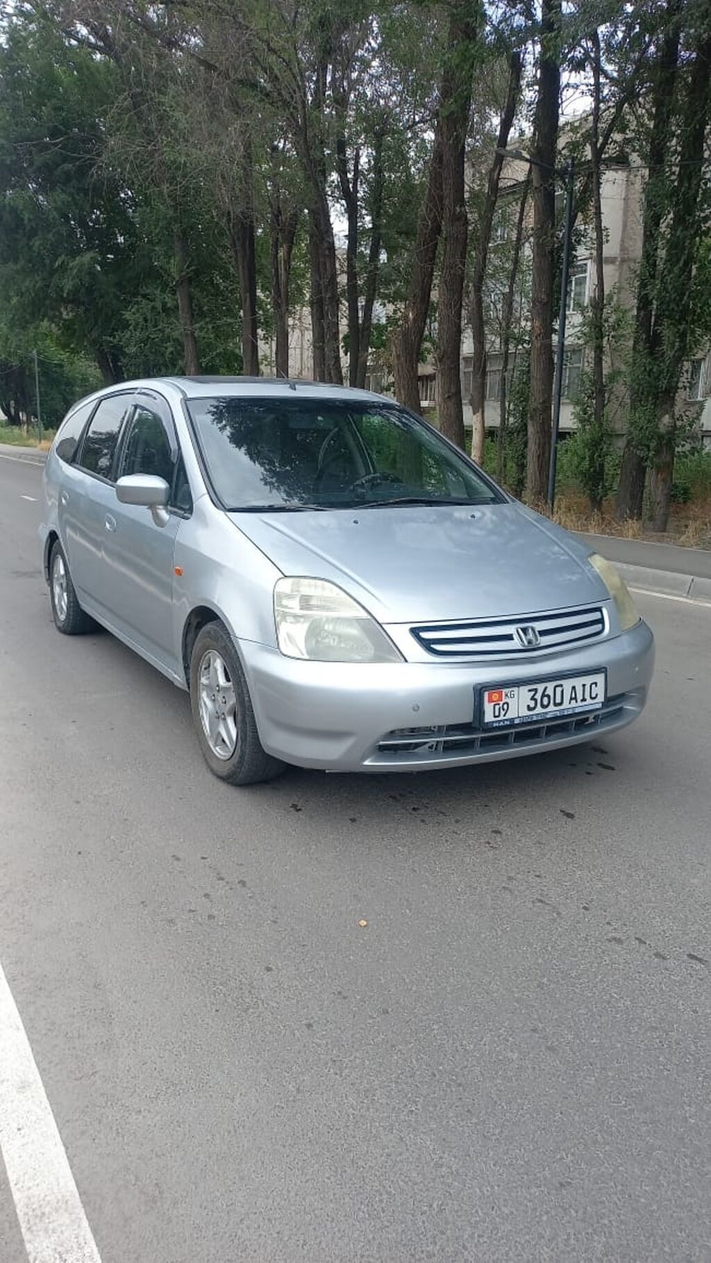 Honda Stream: 2001 г., 2 л, Механика, Бензин, Минивэн: фото 2