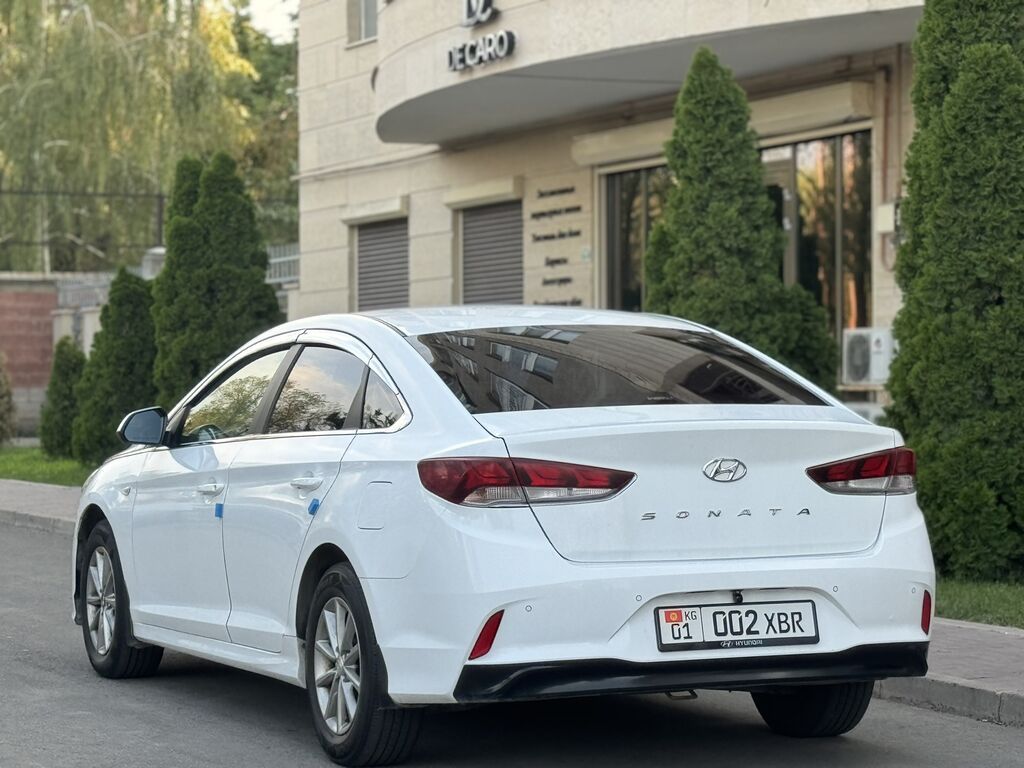 Hyundai Sonata: 2020 г., 2 л, Автомат, Газ, Седан: фото 4