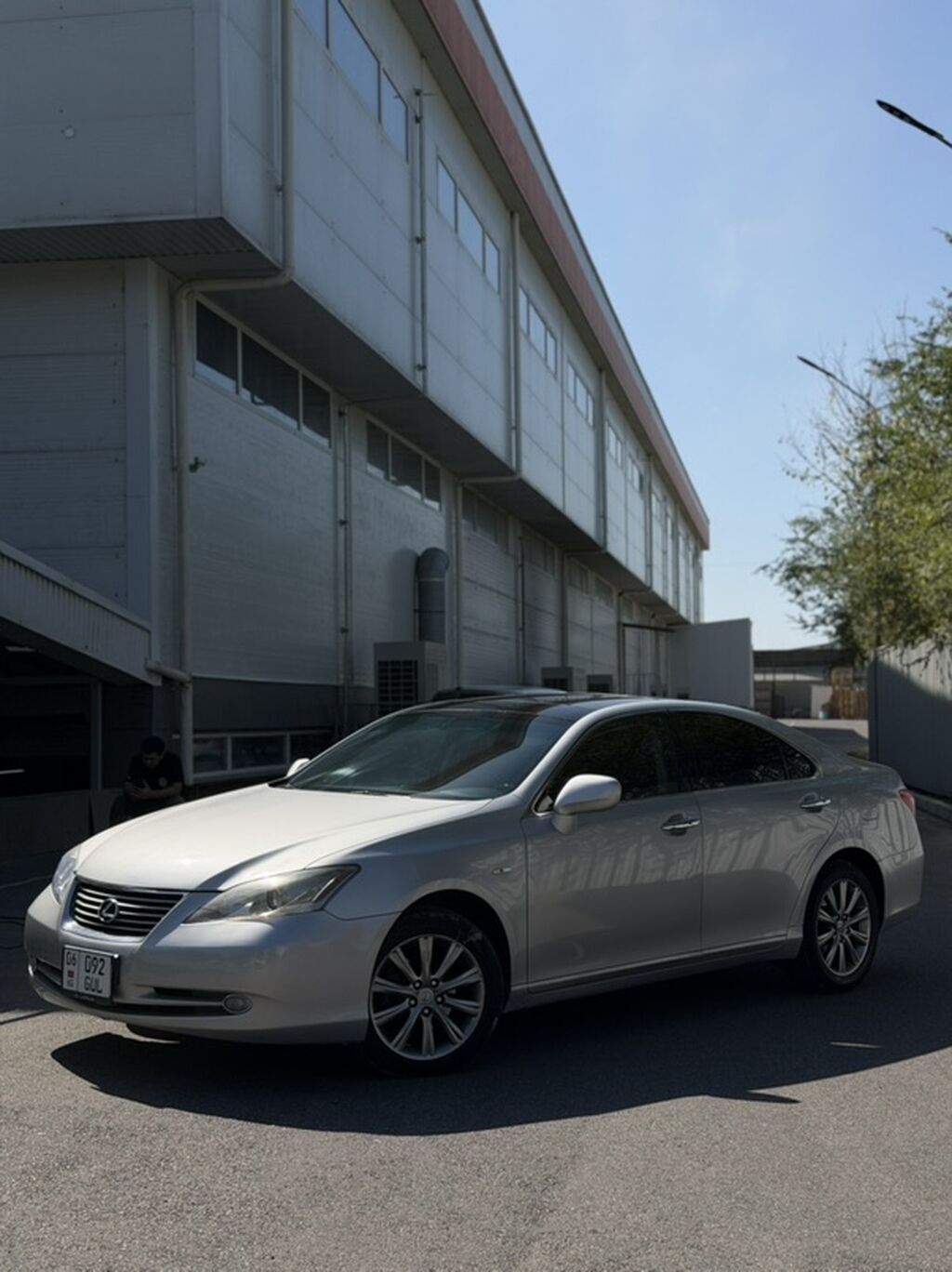 Lexus ES: 2008 г., 3.5 л, Автомат, Бензин, Седан: фото 6