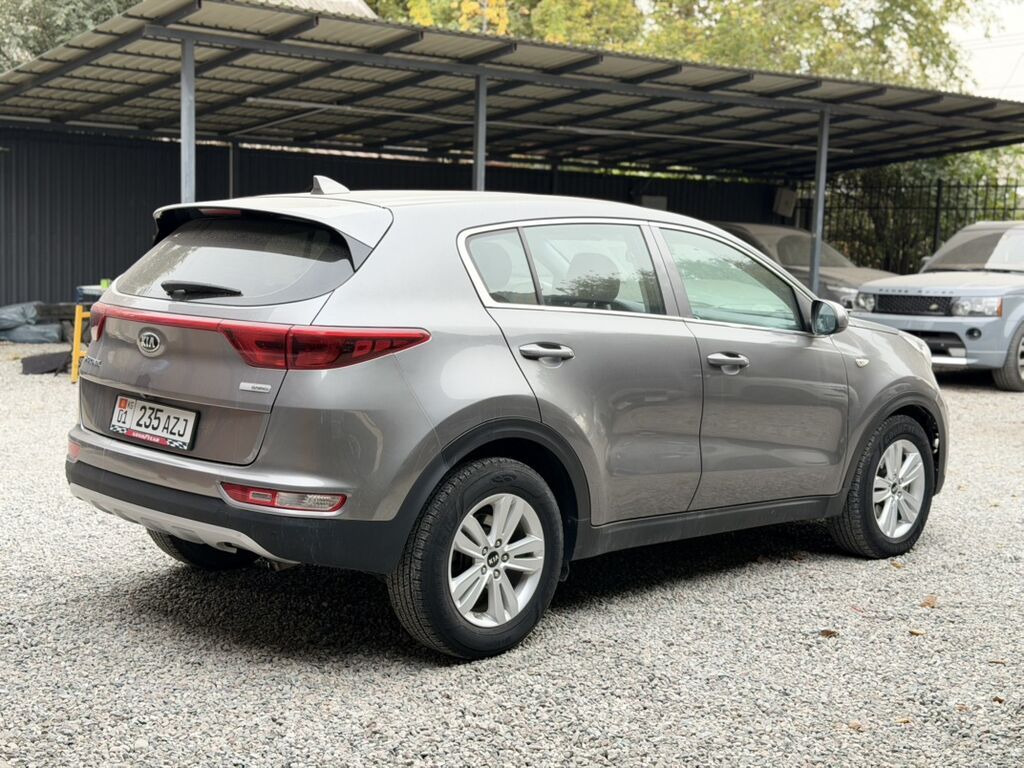 Kia Sportage: 2018 г., 2 л, Автомат, Дизель, Кроссовер: фото 4