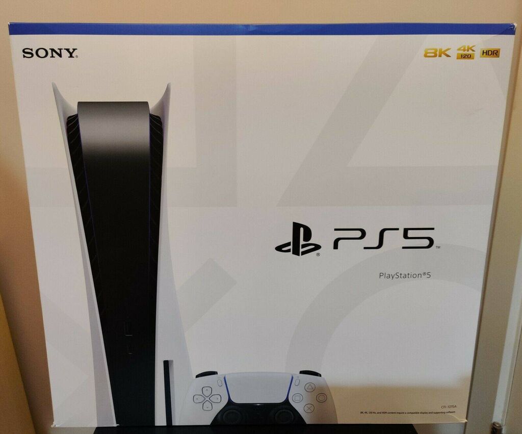 Sony PlayStation 5 PS5 Console Disc Version Brand New 275 EUR | η αγγελία δημοσιεύτηκε 26 Ιανουάριος 2022 23:12:06: Sony PlayStation 5 PS5 Console Disc Version Brand New original sealed