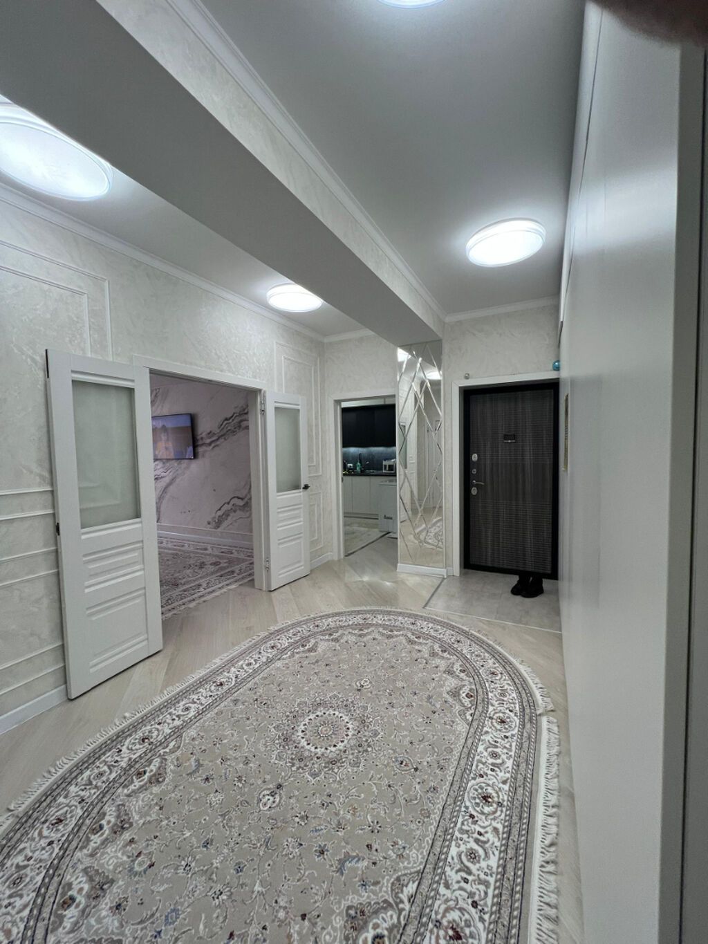 3 комнаты, 90 м², Азия Молл Элитка, 11 этаж, Евроремонт: фото 7