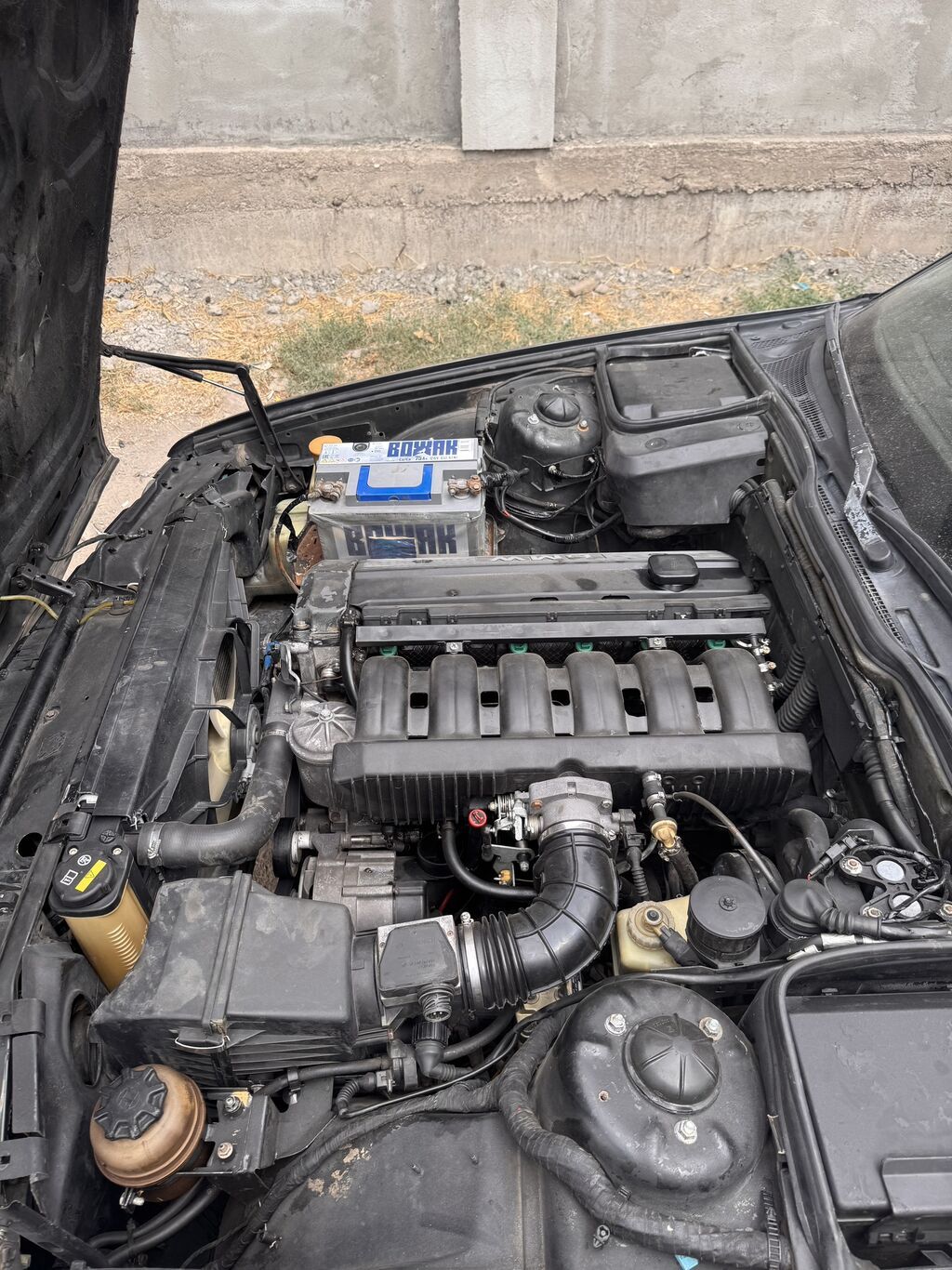BMW 5 series: 1989 г., 2.8 л: фото 3
