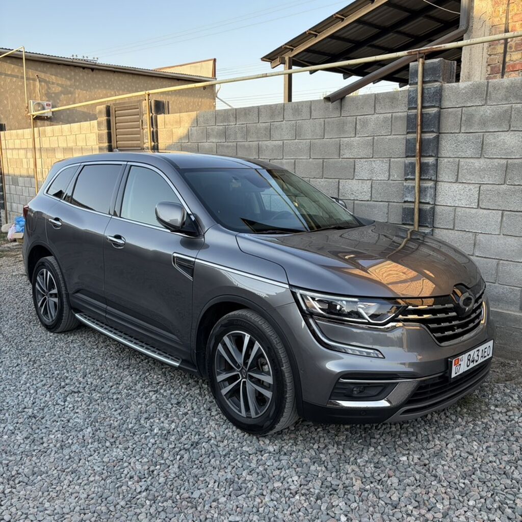 Renault Samsung QM6