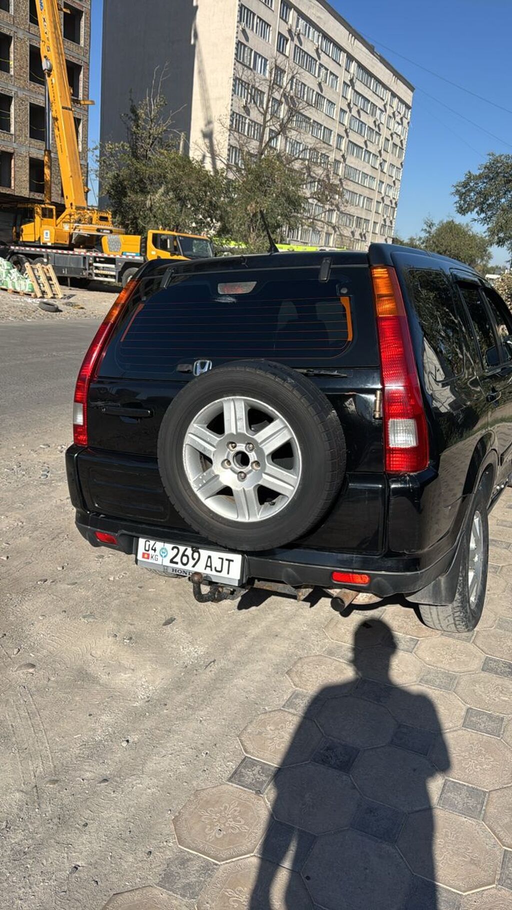 Honda CR-V: 2003 г., 2 л, Автомат, Бензин, Кроссовер: фото 3