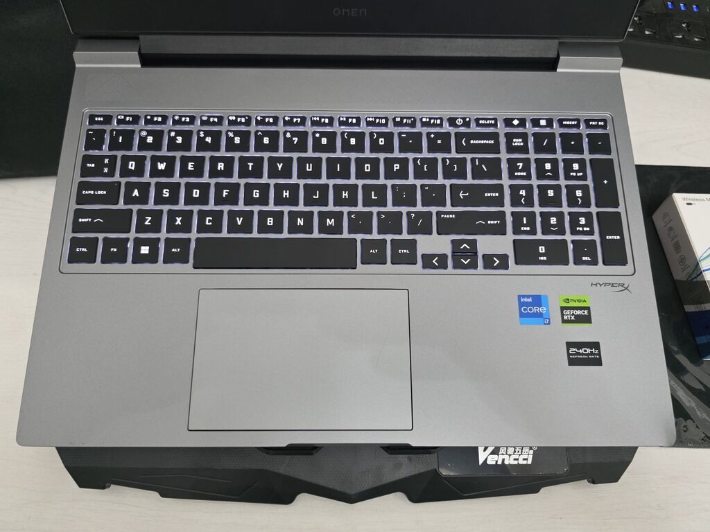Игровой ноутбук Hp Omen 16 2025: фото 3