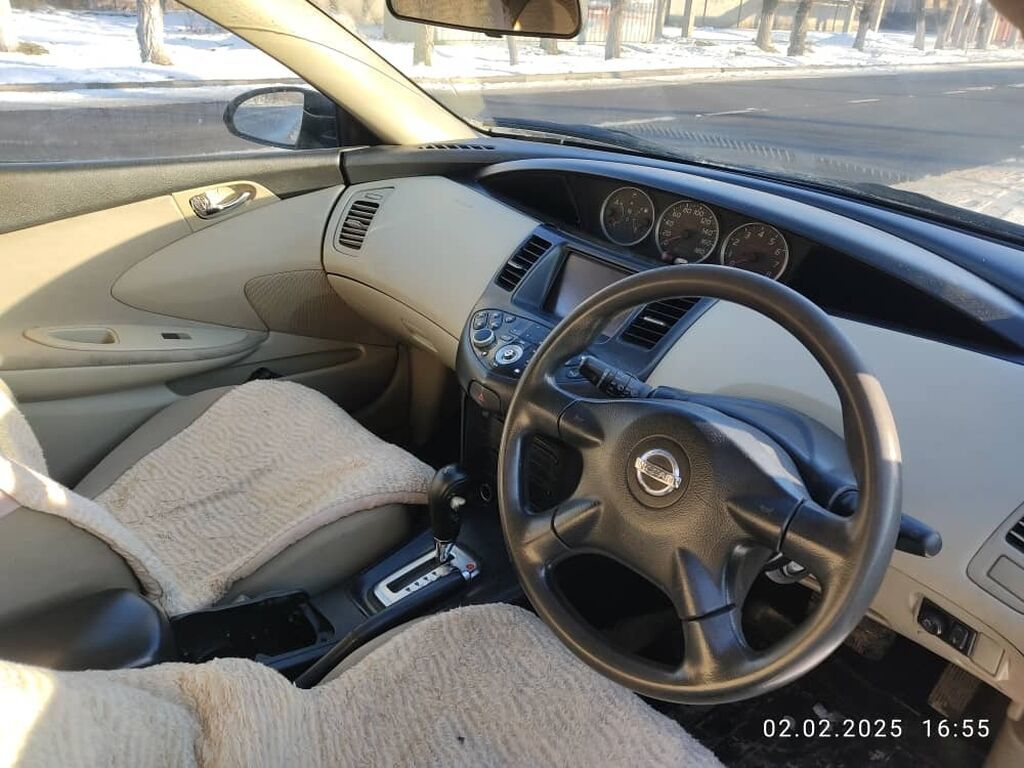 Nissan Primera: 2002 г., 2 л, Автомат, Бензин, Универсал: фото 5