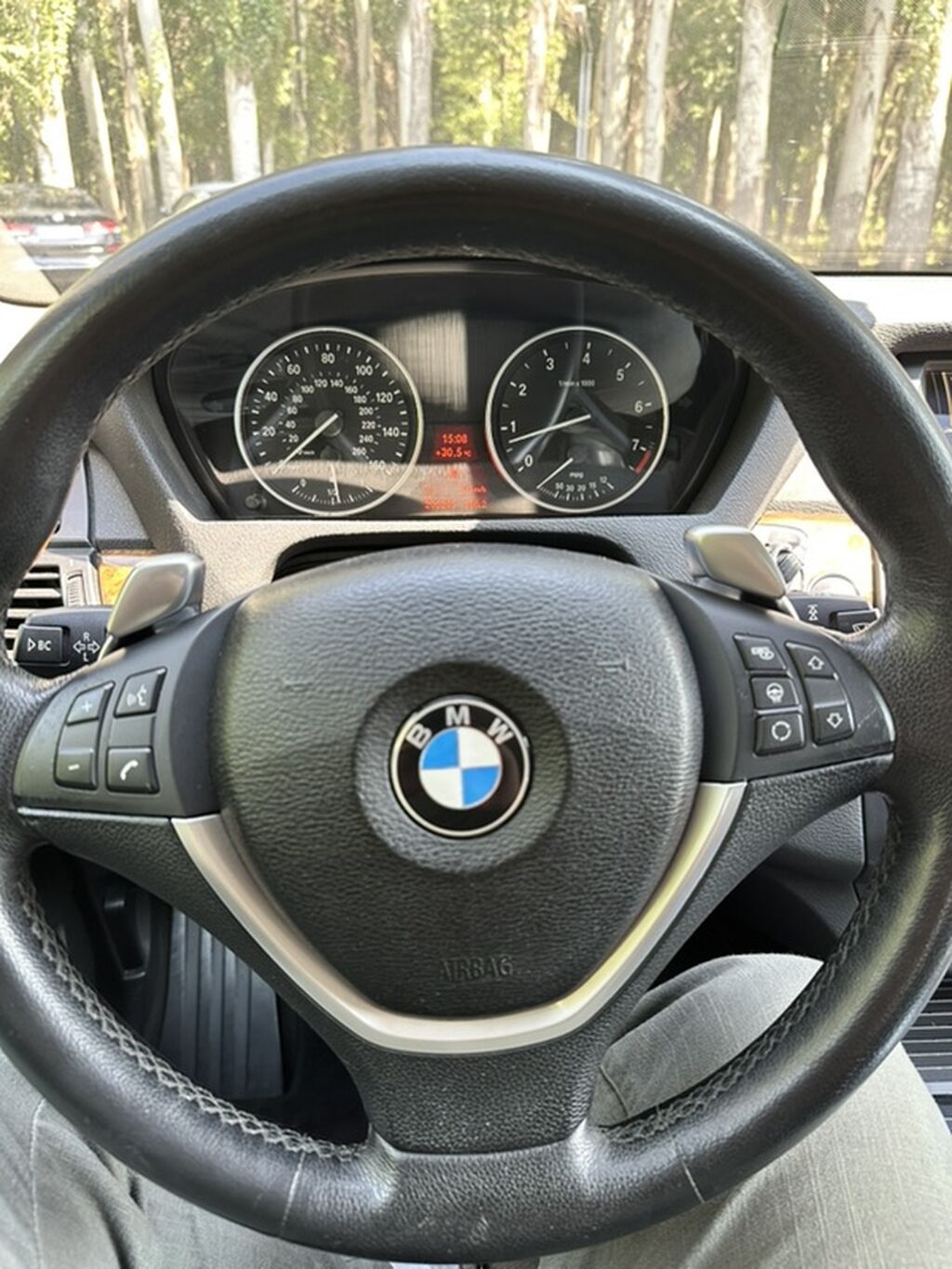 BMW X5: 2010 г., 3.5 л, Автомат, Бензин, Кроссовер: фото 7