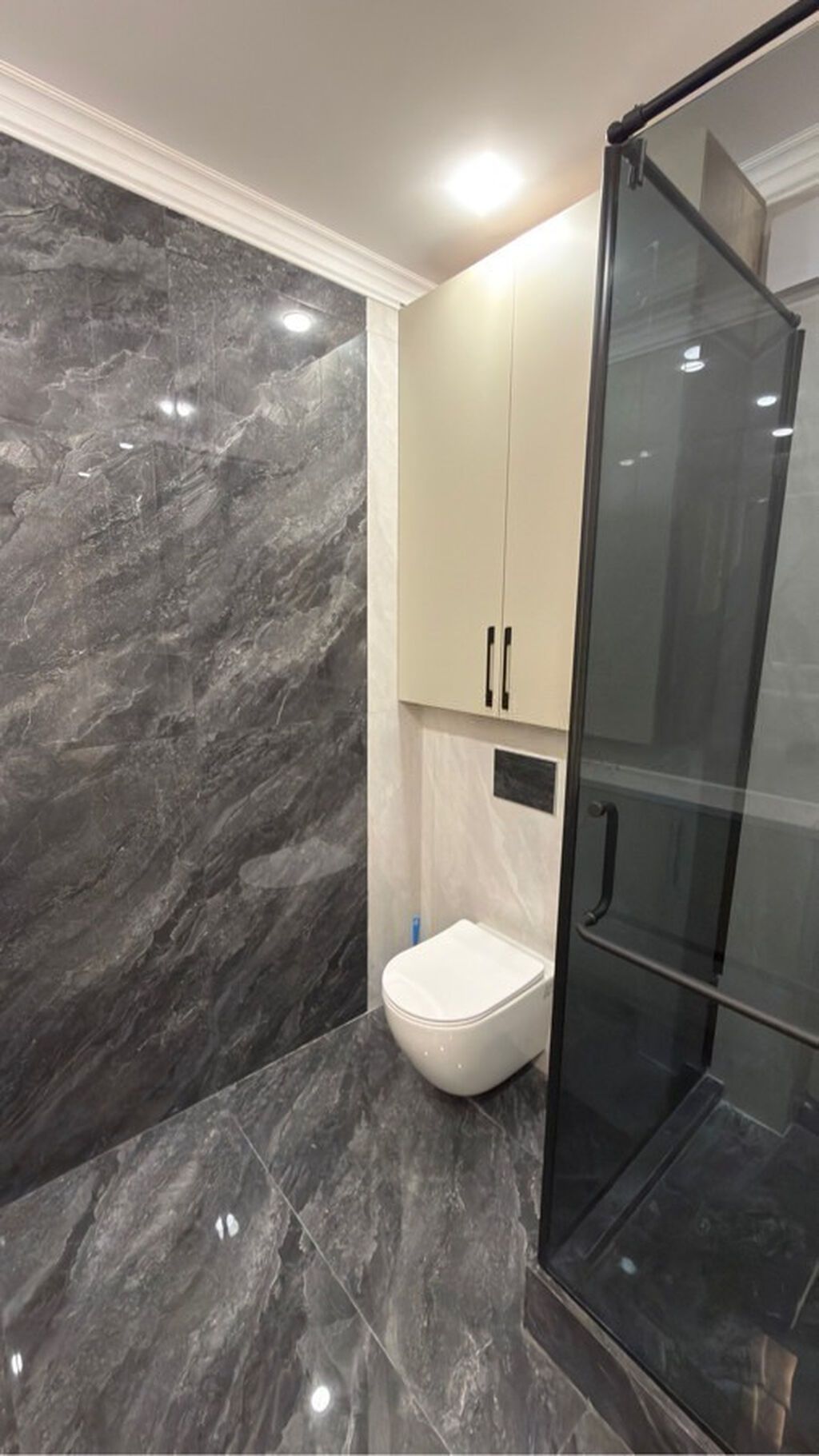 2 комнаты, 58 м², Ак-Кеме (старый аэропорт) Элитка, 13 этаж, Евроремонт: фото 8