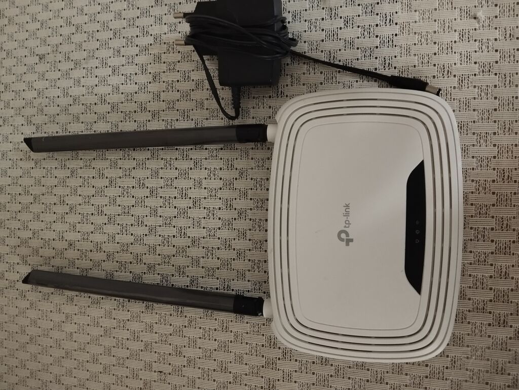 TP-Link Wi‑Fi router - Model: TP-Link: 20 AZN Modemlər və şəbəkə ...