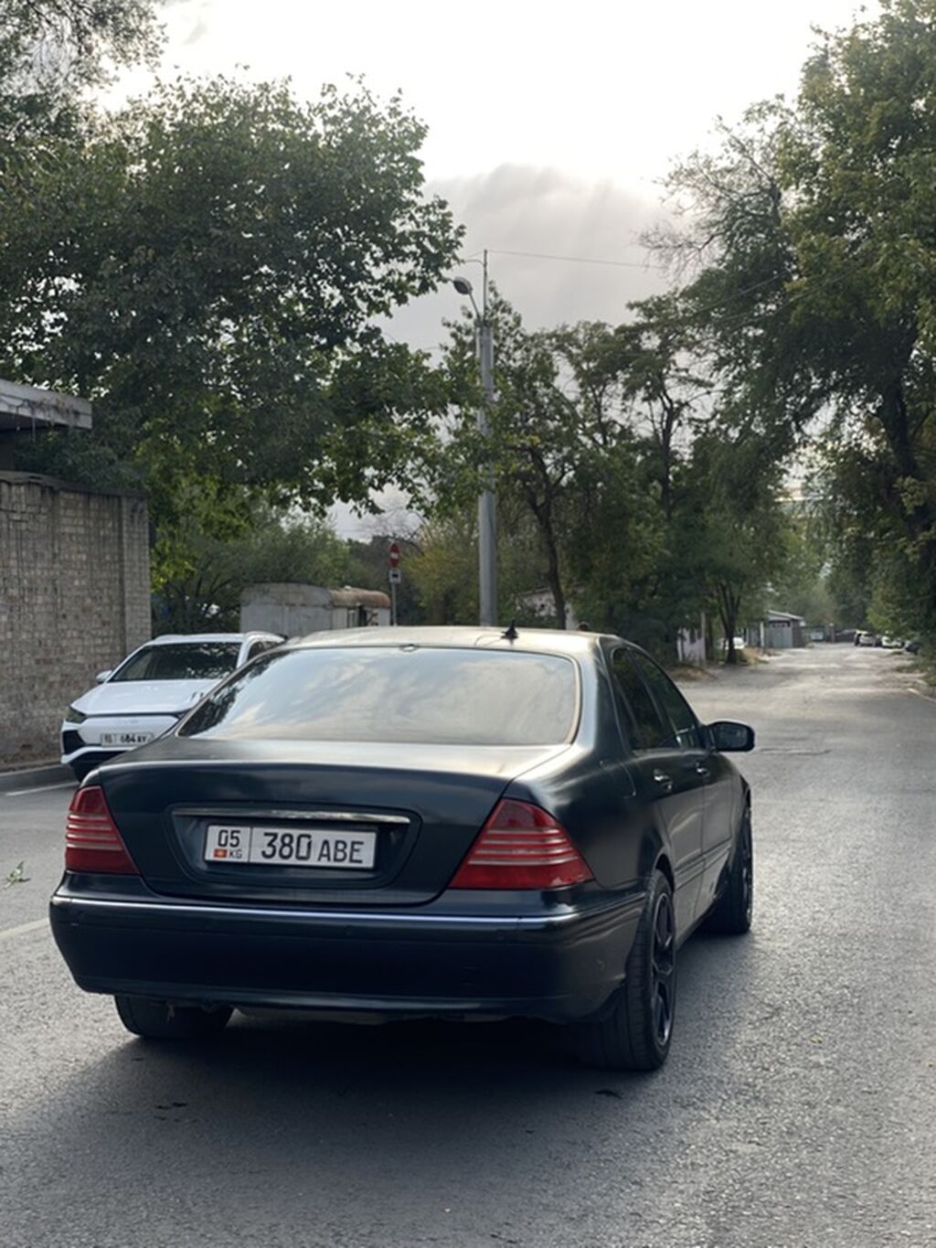 Mercedes-Benz S-Class: 2001 г., 3.2 л, Автомат, Бензин, Седан: фото 4