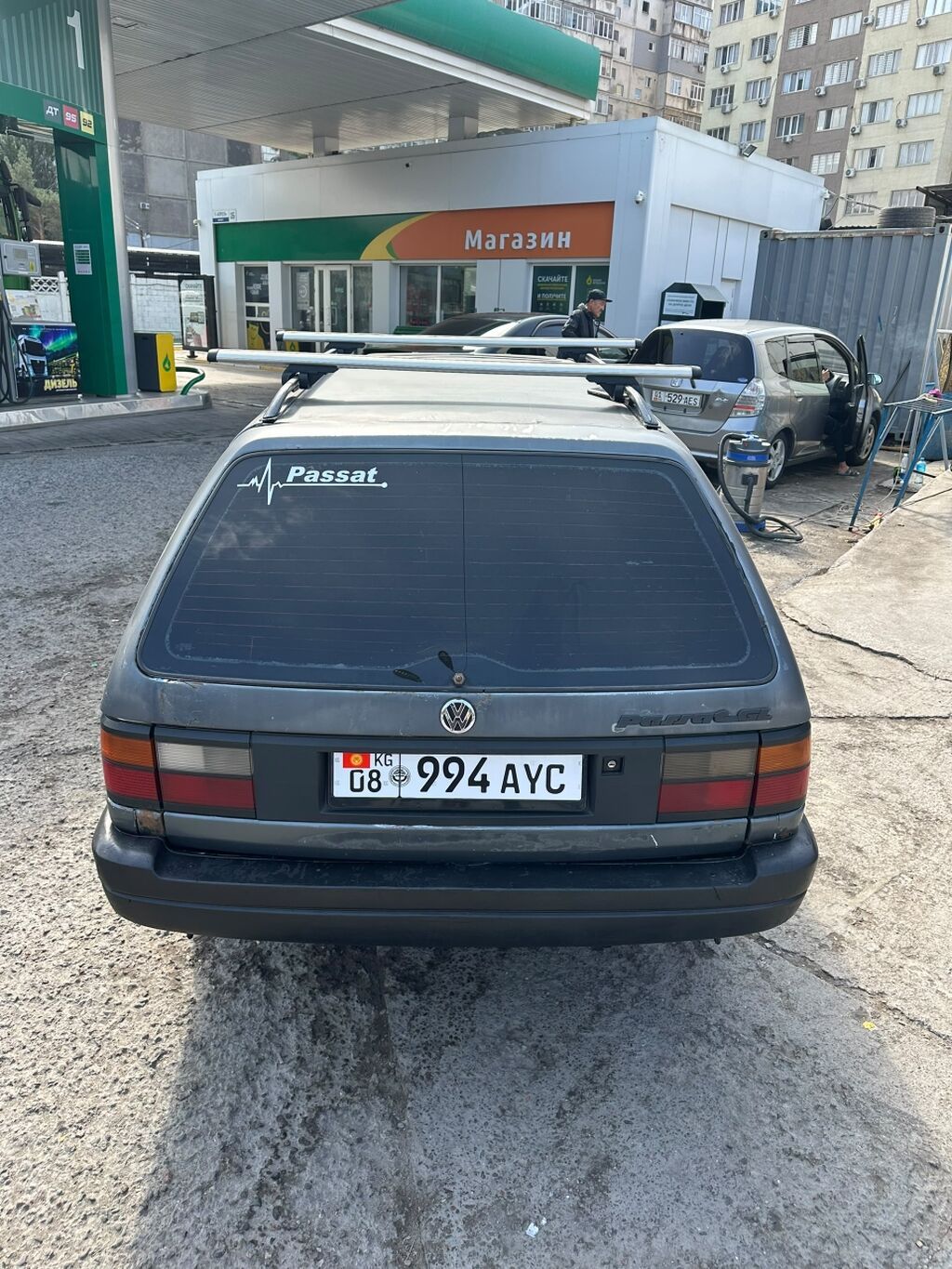 Volkswagen Passat Variant: 1988 г., 1.8 л, Механика, Бензин, Универсал: фото 5