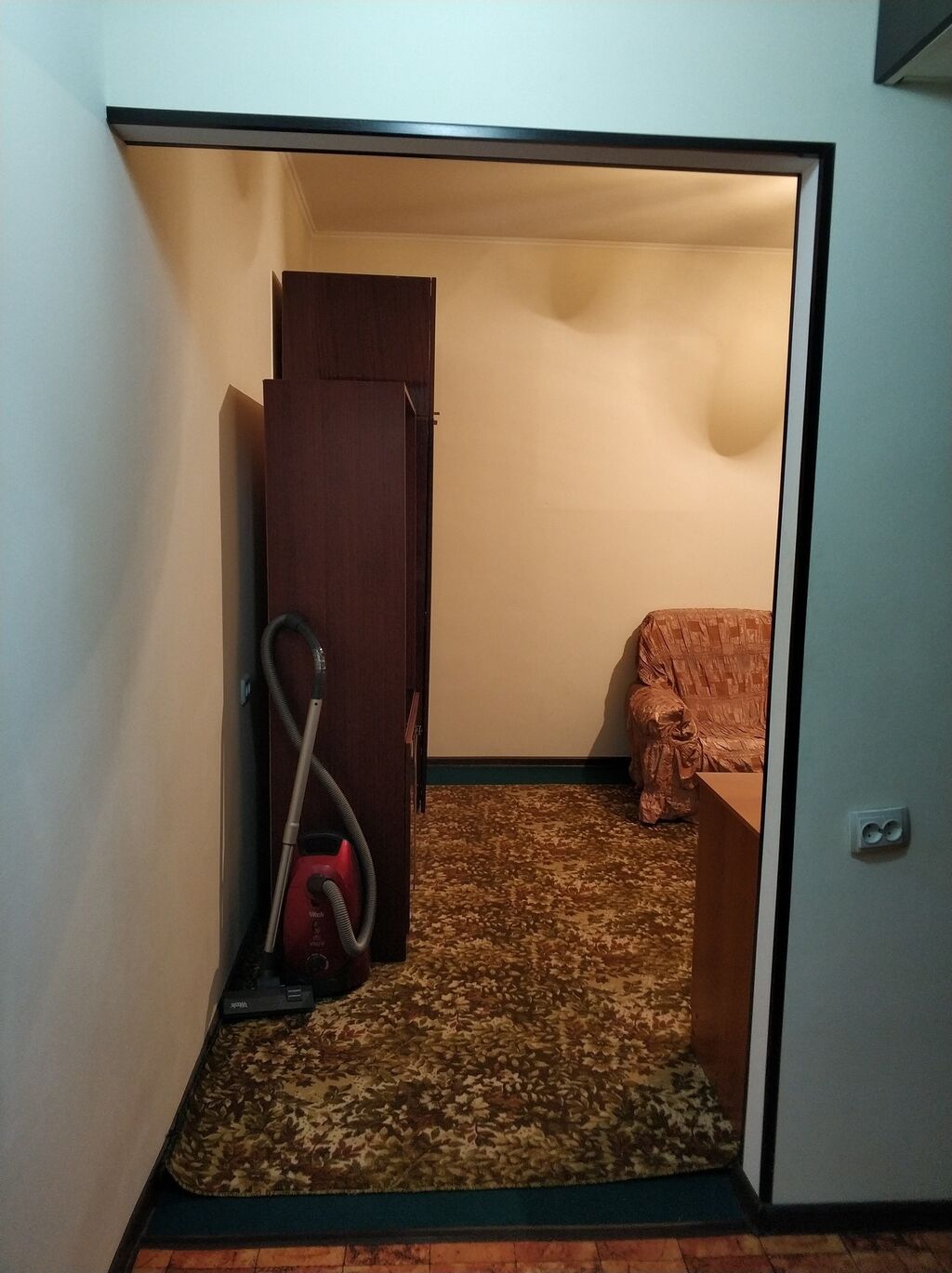 1 комната, 35 м², Асанбай мкр 105 серия, 5 этаж, Косметический ремонт: фото 5