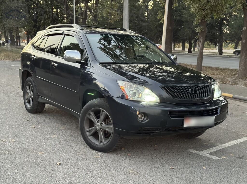 Lexus RX: 2006 г., 3.3 л, Автомат, Гибрид, Кроссовер: фото 1