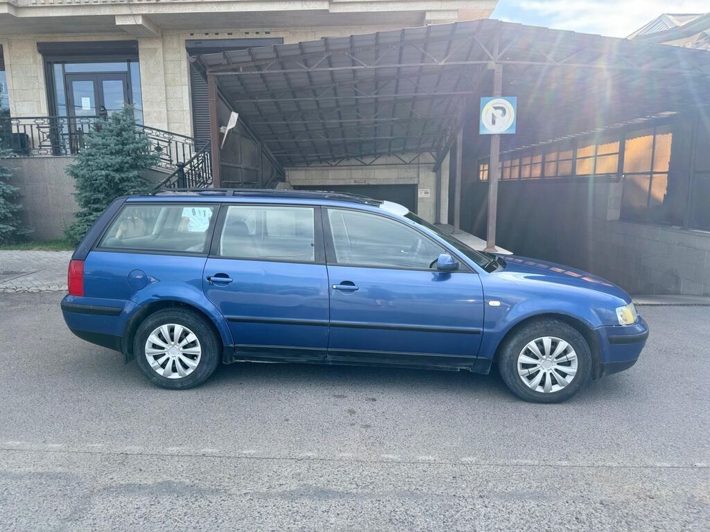 Volkswagen Passat: 1999 г., 1.6 л, Механика, Бензин, Универсал: фото 2