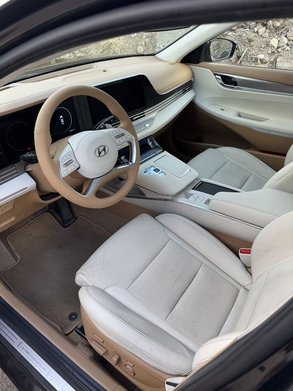 Hyundai Grandeur: 2021 г., 2.4 л, Автомат, Гибрид, Седан: фото 8
