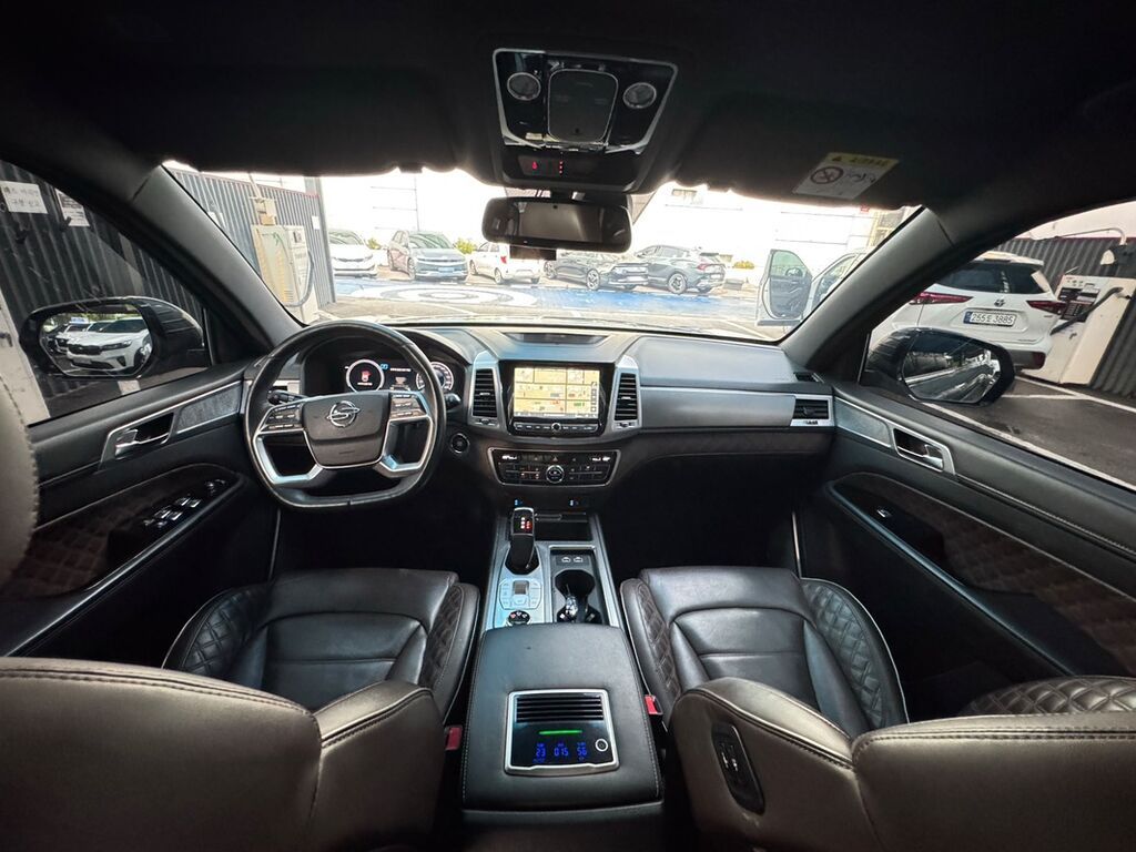 Ssangyong Rexton: 2022 г., Дизель, Внедорожник: фото 8