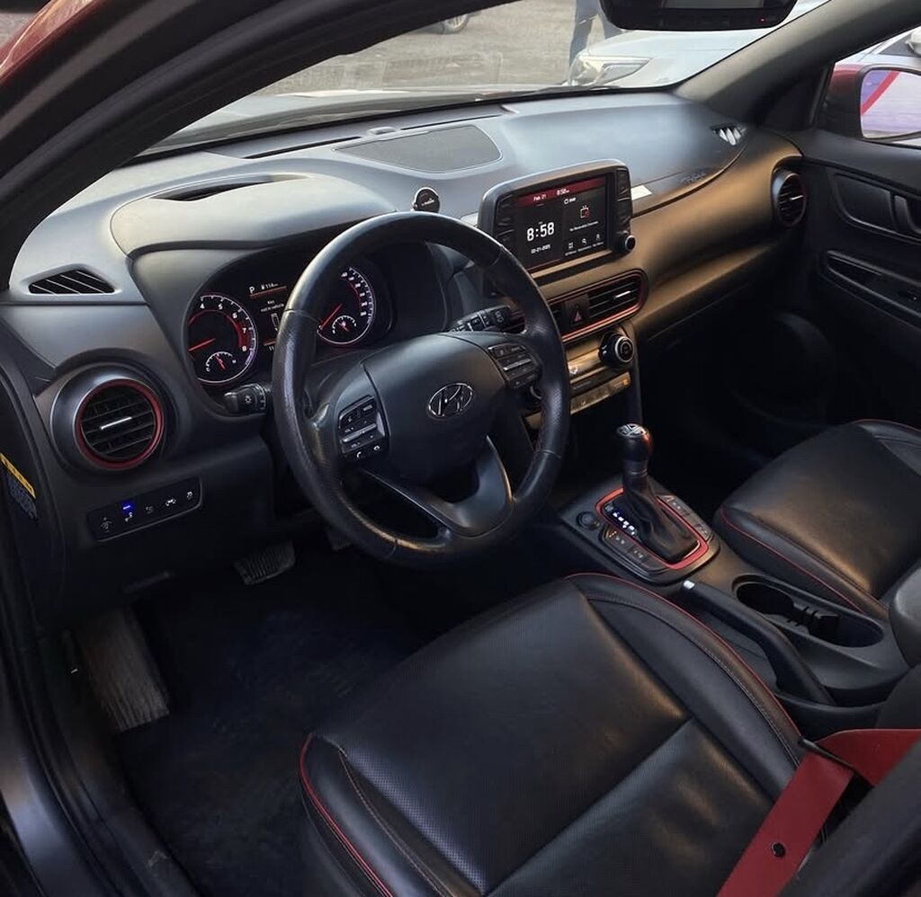 Hyundai Kona: 2019 г., 1.6 л, Автомат, Бензин, Кроссовер: фото 7