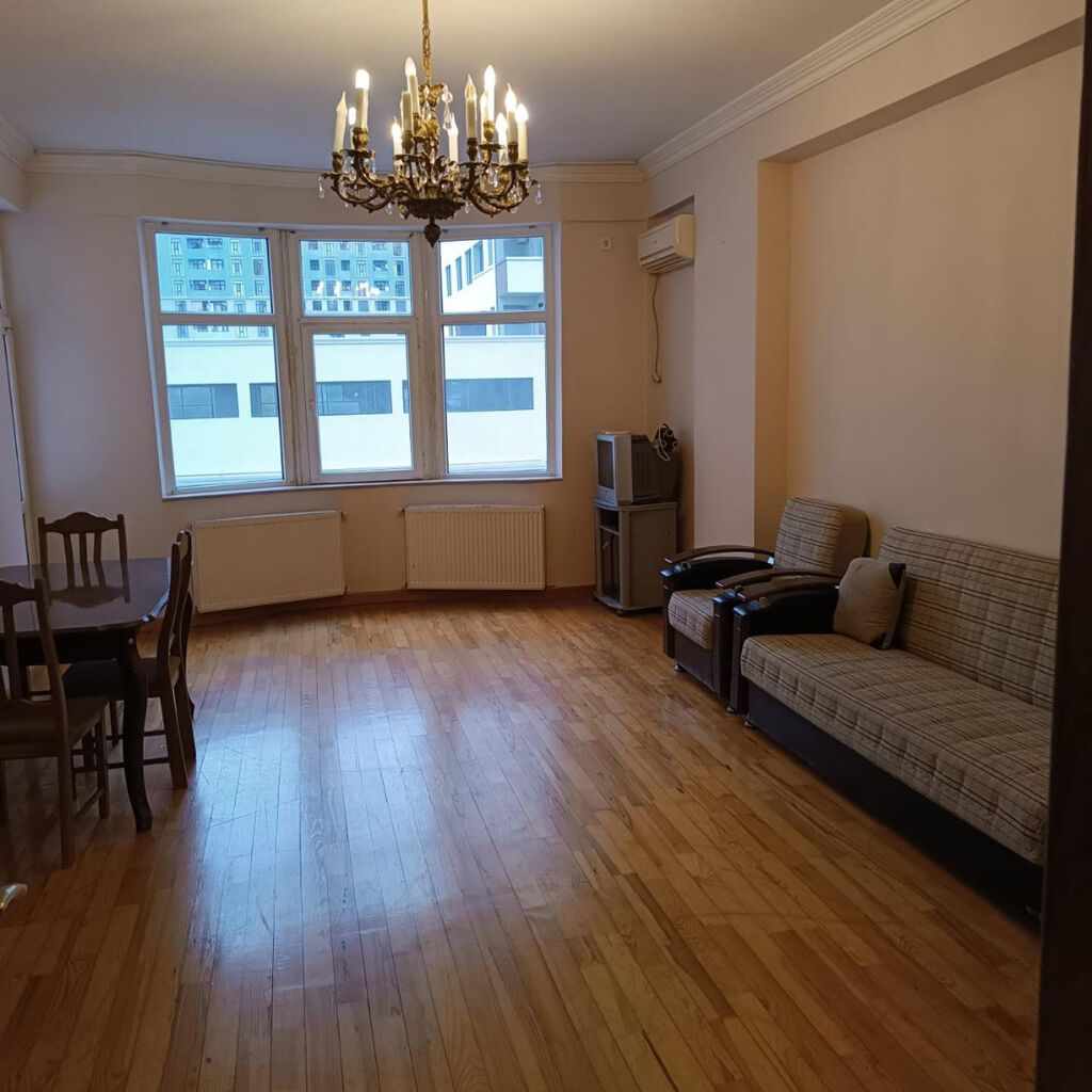 3 otaqlı, Yeni tikili, 122 kv. m