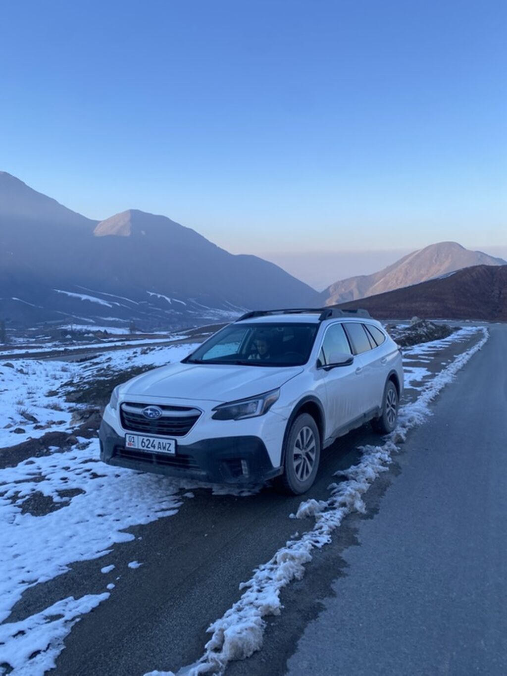 Subaru Outback: 2020 г., 2.5 л, Автомат, Бензин, Универсал: фото 3