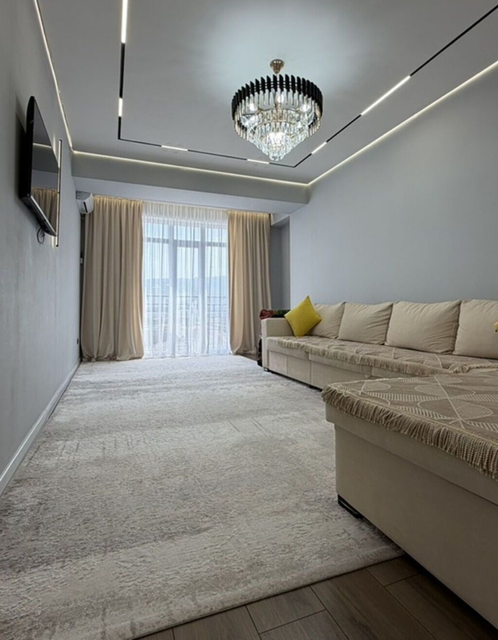 2-комн. квартира 70 м², Асанбай, 3 этаж: фото 2