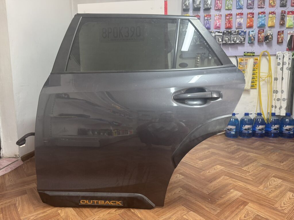 Задняя правая дверь Subaru Outback - Оригинальная дверь в сборе -: фото 3