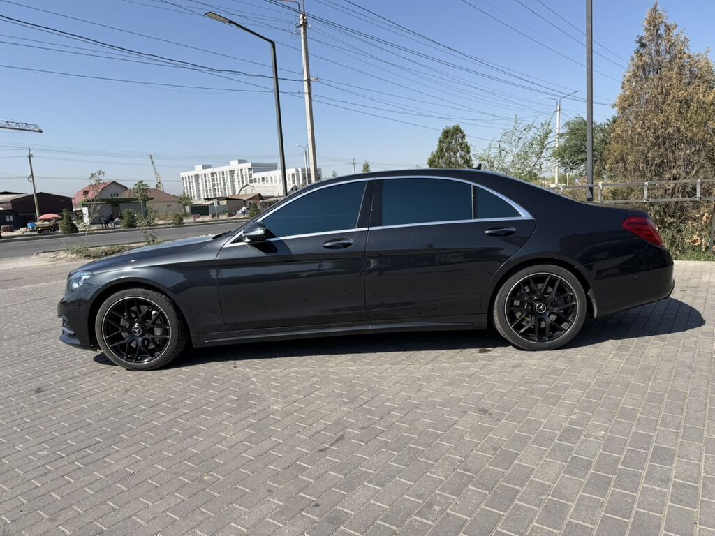 Mercedes-Benz S-Class: 2014 г., 4.7 л, Автомат, Бензин, Седан: фото 7