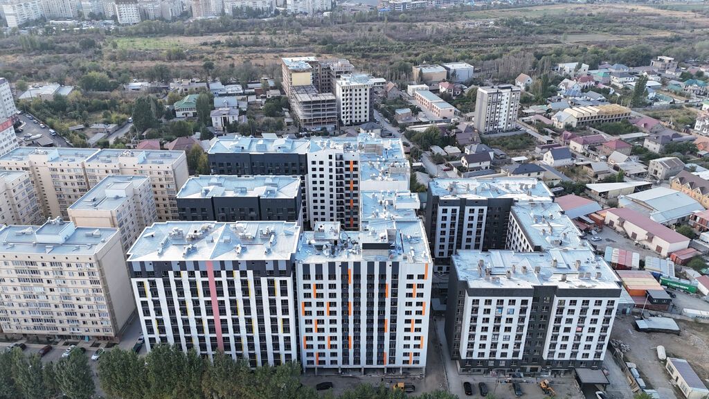 3 комнаты, 89 м², Кок-Жар ж/м Элитка, 9 этаж, ПСО (под самоотделку): фото 4