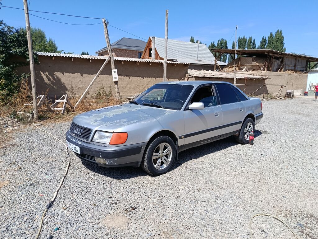 Audi 100: 1993 г., 2.6 л, Механика, Седан: фото 7
