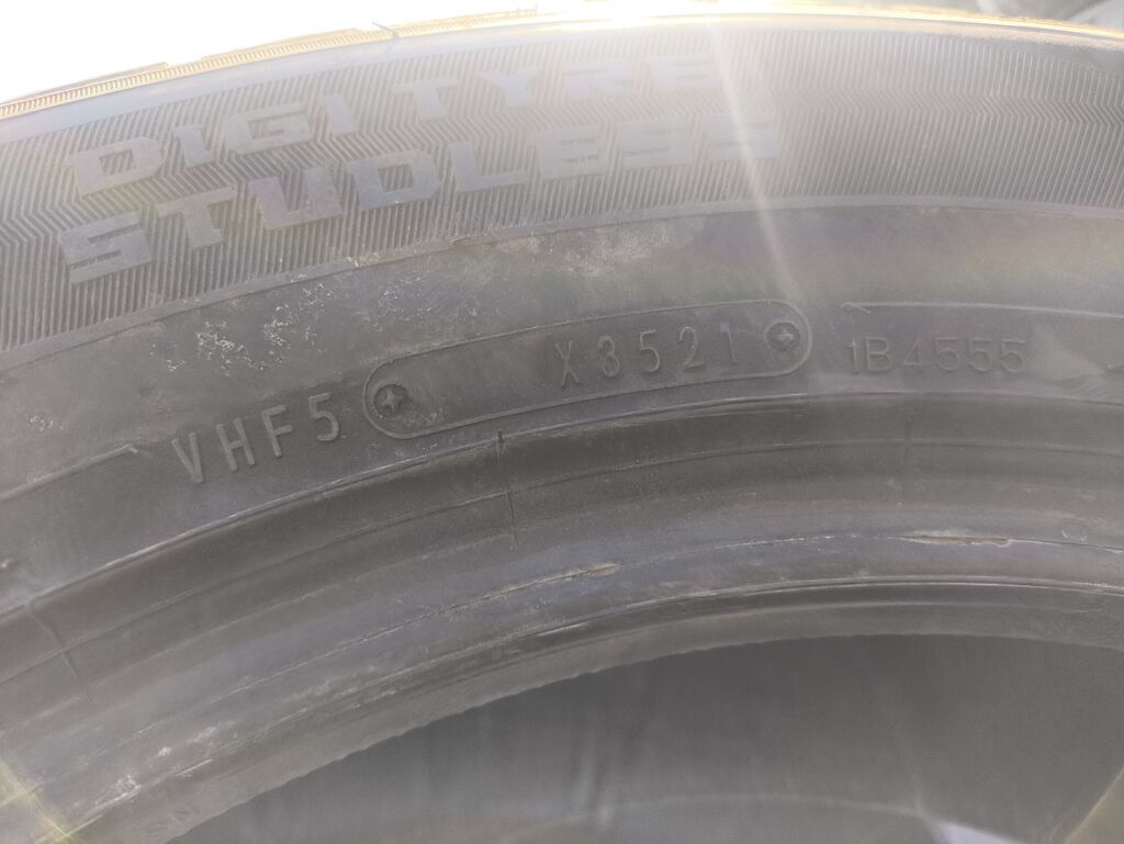 Шины 225 / 65 / R 17, Зима, Б/у, Комплект, Внедорожные (АТ/МТ), Dunlop: фото 3