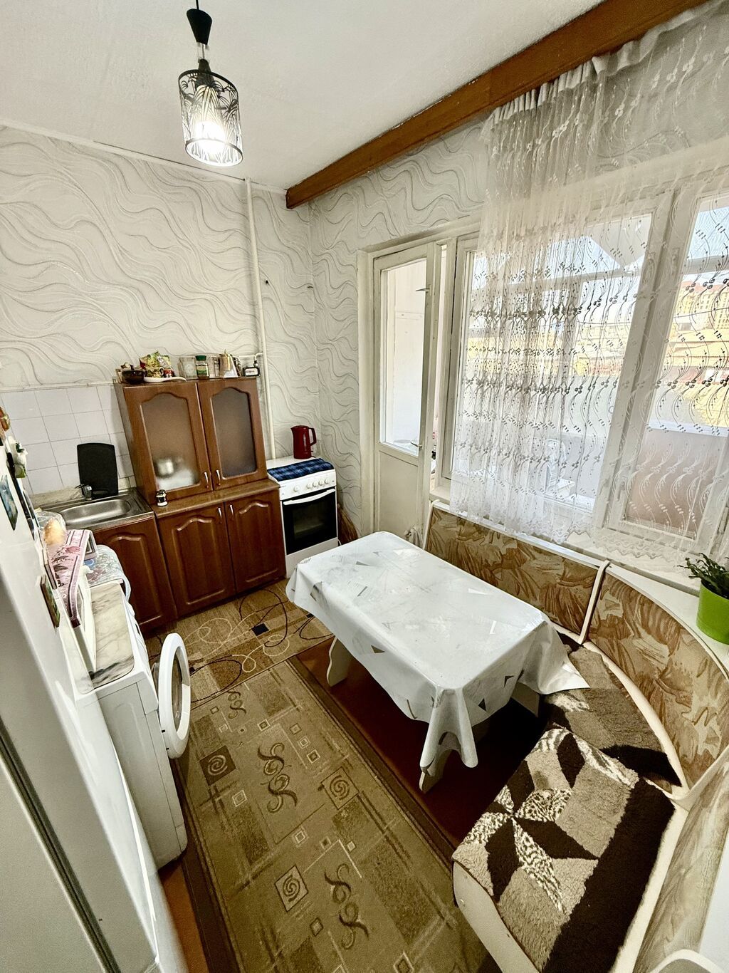 1 комната, 45 м², Юг-2 мкр 106 серия, 3 этаж, Старый ремонт: фото 4