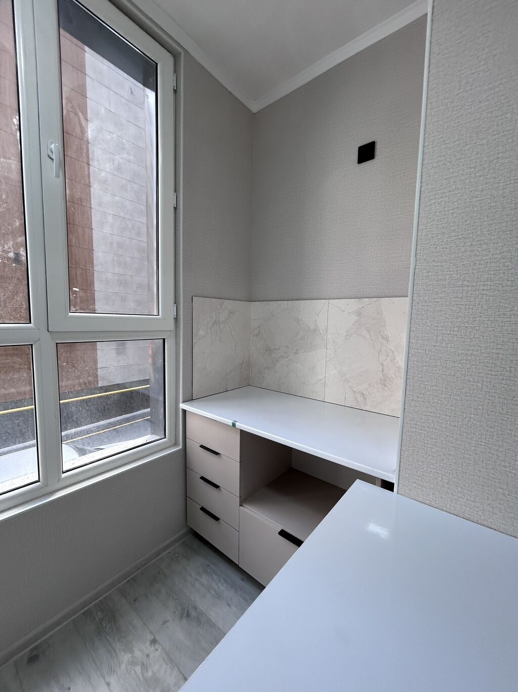 Студия, 25 м², Технопарк 1 этаж, Евроремонт: фото 8