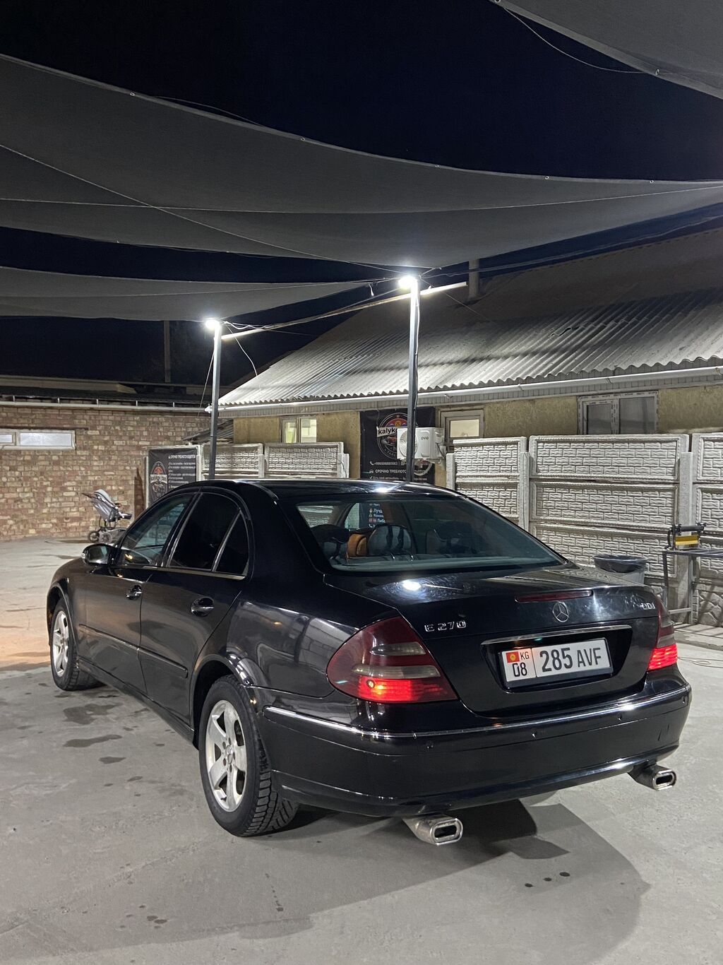 Mercedes-Benz E-Class: 2003 г., 2.7 л, Автомат, Дизель, Седан: фото 4