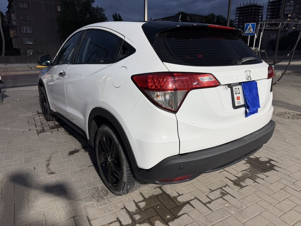 Honda HR-V: 2020 г., 1.5 л, Вариатор, Бензин, Кроссовер: фото 7