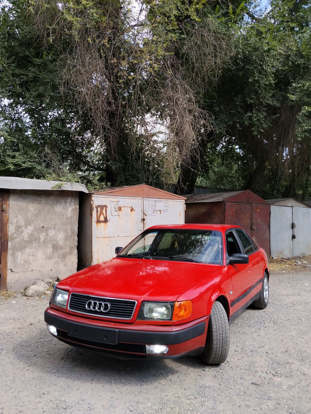 Audi 100: 1991 г.: фото 2