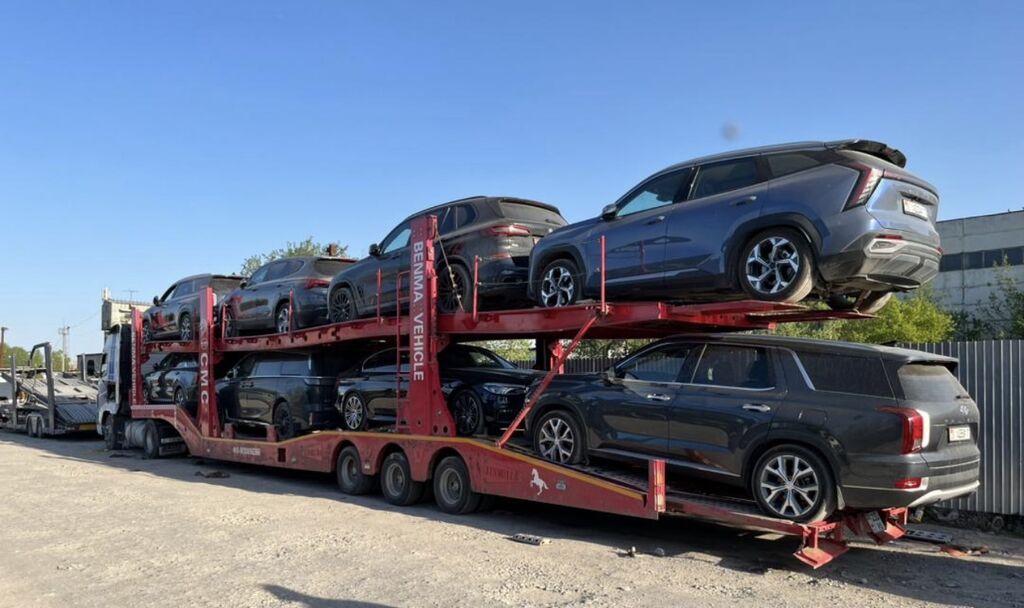 Автовоз- трех осийный CMC/Benma Vehicle - Назначение: перевозка: фото 7