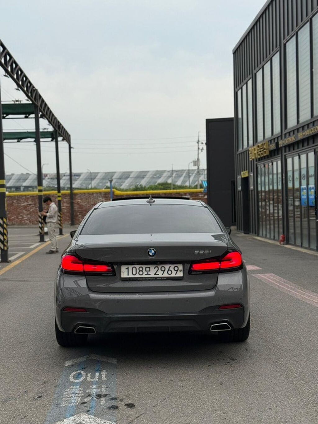 BMW 520: 2019 г., 2 л, Автомат, Бензин, Седан: фото 2