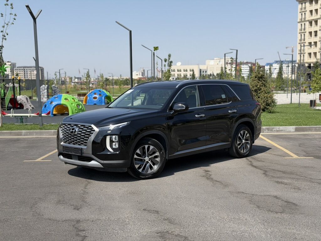 Hyundai Palisade: 2022 г., 2.2 л, Автомат, Дизель, Кроссовер: фото 3