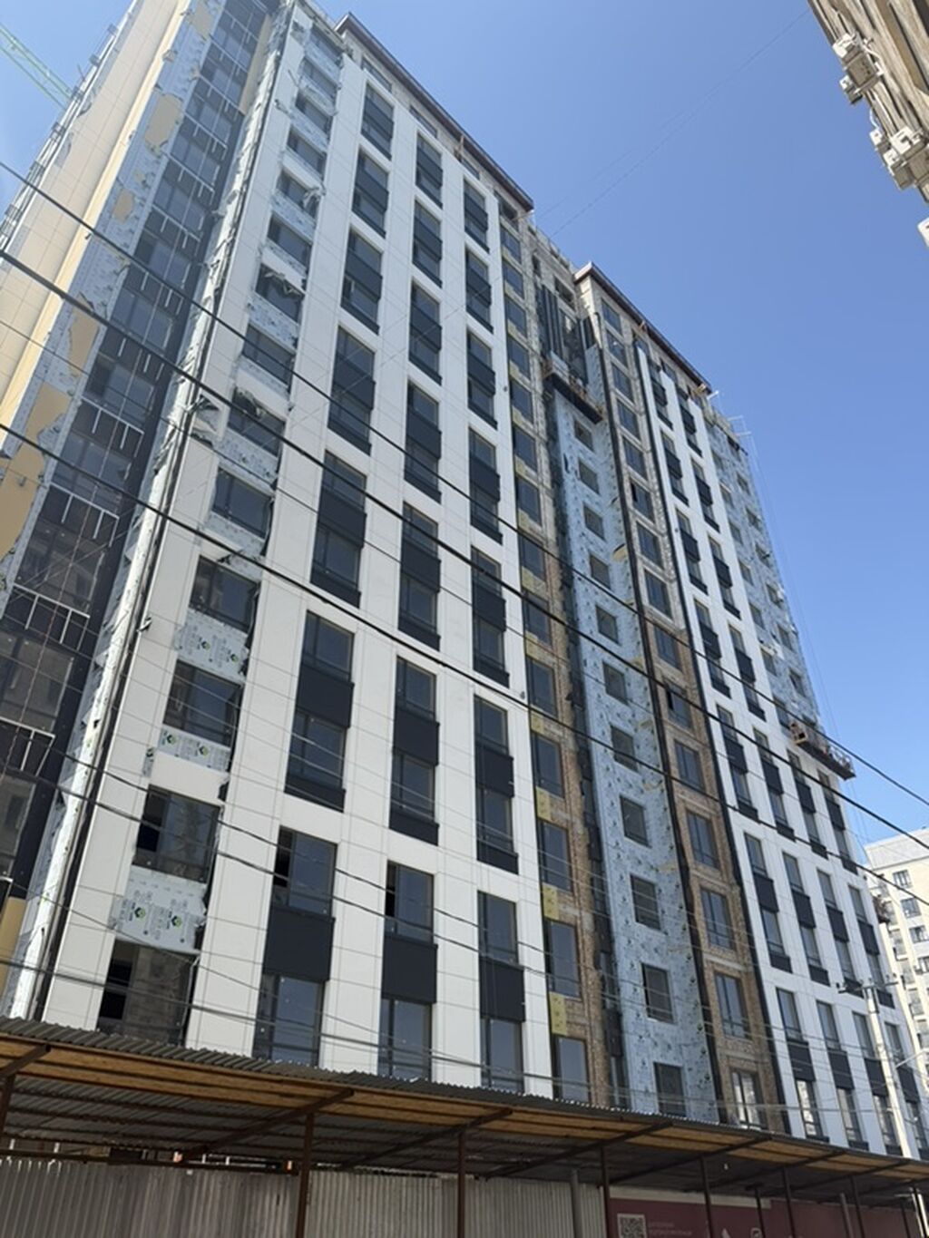 Студия, 55 м², Восток-5 мкр Элитка, 7 этаж, ПСО (под самоотделку): фото 1