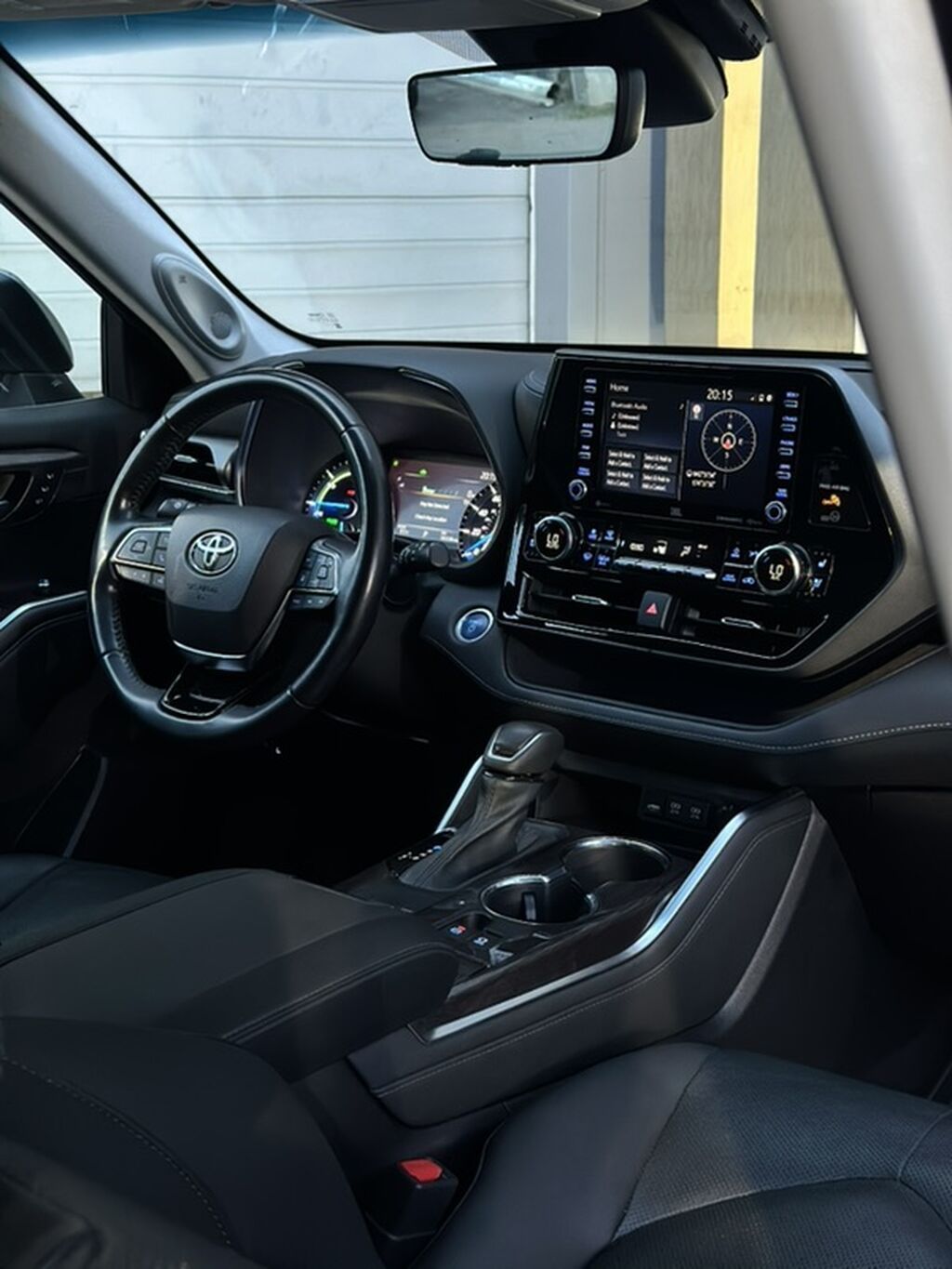 Toyota Highlander: 2020 г., 2.5 л, Вариатор, Гибрид, Внедорожник: фото 8