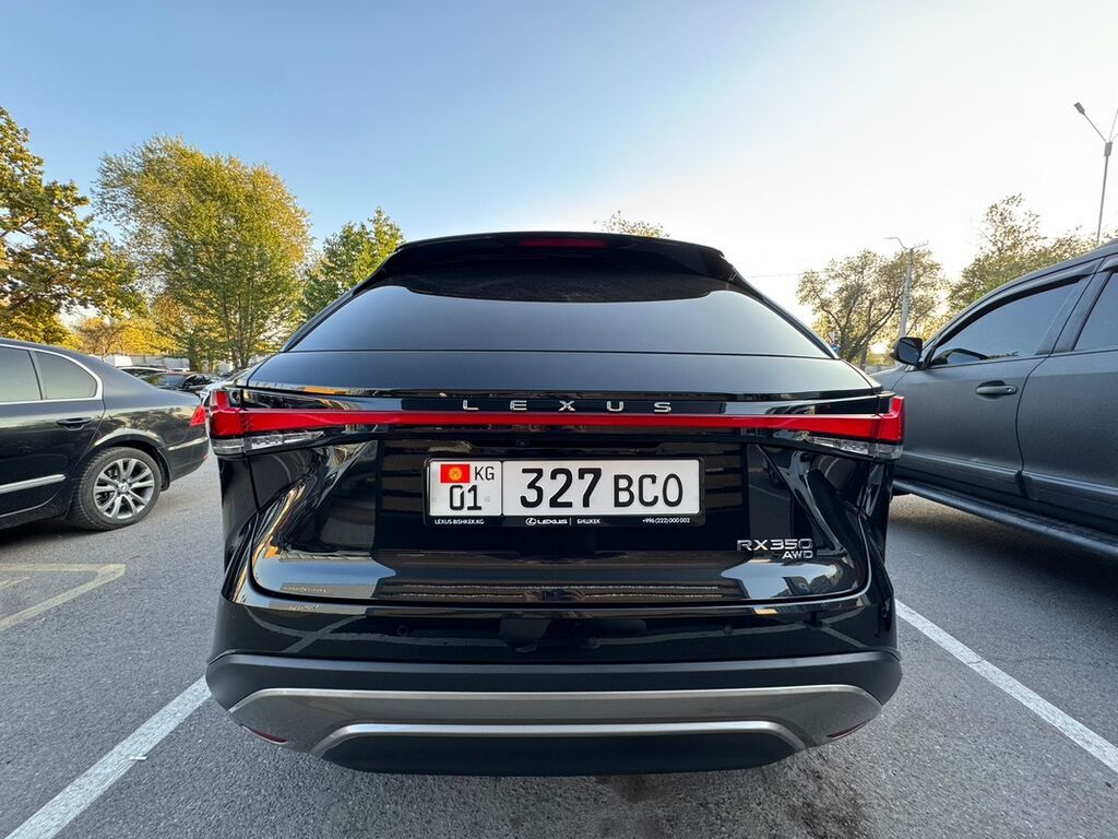 Lexus RX: 2023 г., 2.4 л, Автомат, Бензин, Кроссовер: фото 6