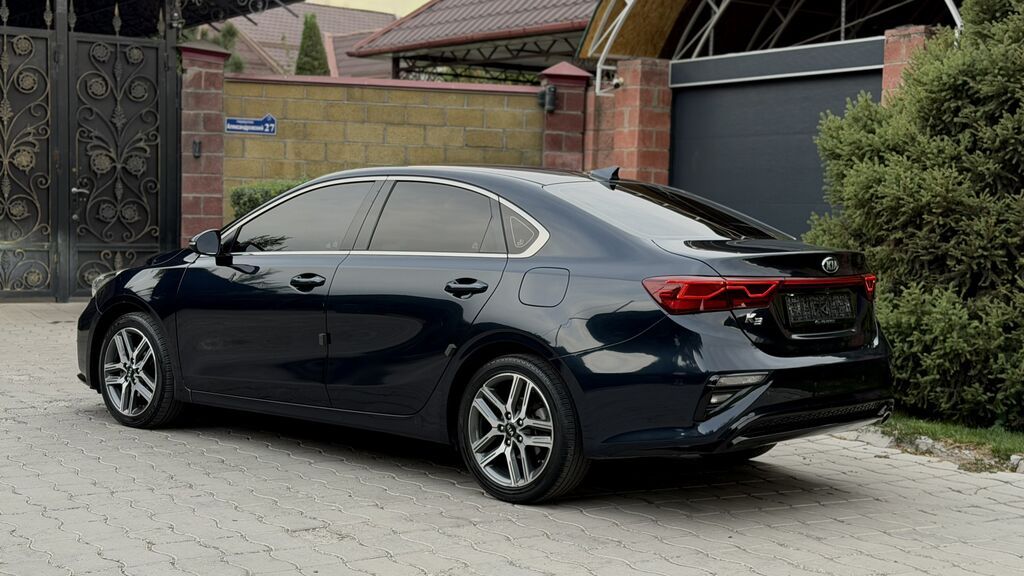 Kia K3: 2019 г., 1.6 л, Вариатор, Бензин, Седан: фото 3
