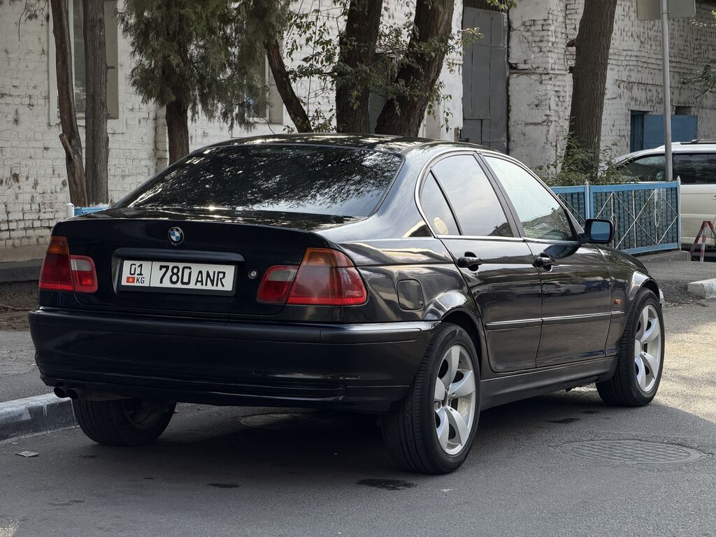 BMW 3 series: 2000 г., 2 л, Автомат: фото 5