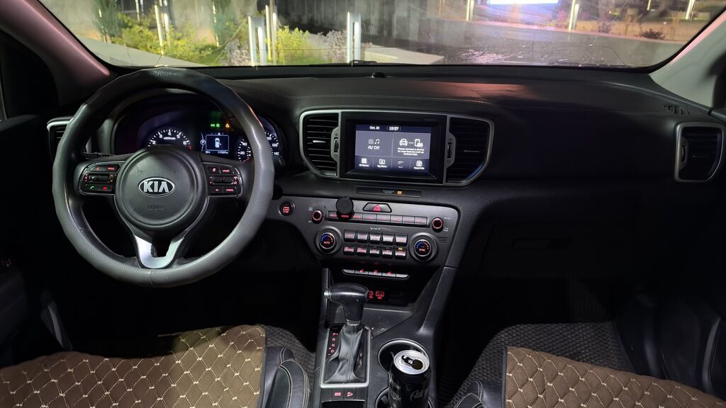 Kia Sportage: 2016 г., 2.4 л, Автомат, Бензин, Кроссовер: фото 8
